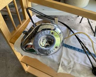 S&S SUPER E Shorty Harley Davidson Carburetor S&S 389