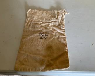 Vintage cloth ice bag