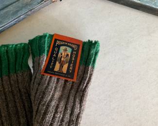 New/old stock wool socks