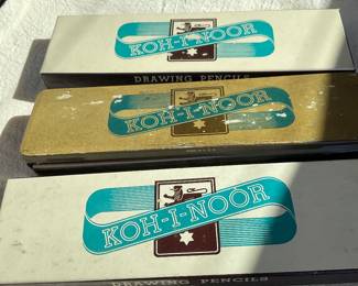 Koh-I-Noor drawing pencils