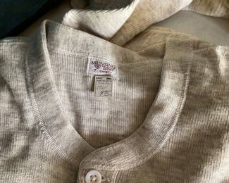 New/old stock long johns