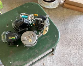 Vintage Fishing Reels