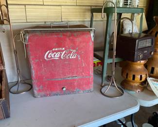 Coca-Cola ice chest