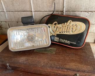 Spitfire halogen light. There is a pair