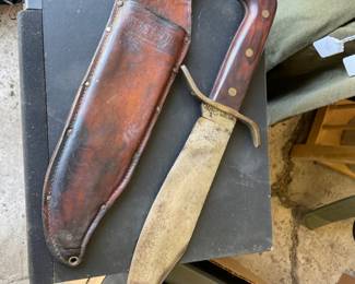 Western W47 Bowie Knife