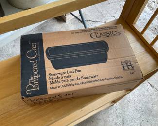 Pampered Chef Loaf Pan