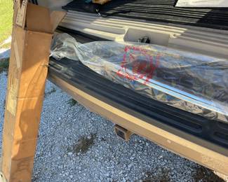 NOS Honda mufflerGC204S 