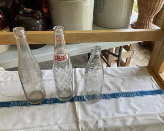 Old Pepsi Bottles