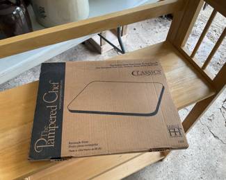 Pampered Chef Rectangle Stone