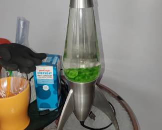 One of SEVERAL LAVA Lamps