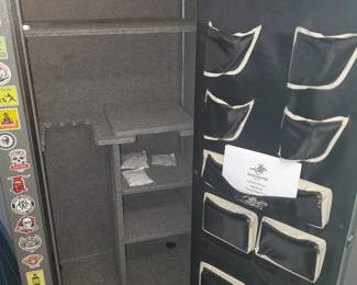 Winshester Gun Safe under ALL OF THOSE STICKERS!