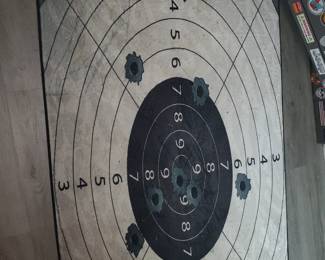 Floor Rug in Front of the GUN SAFE