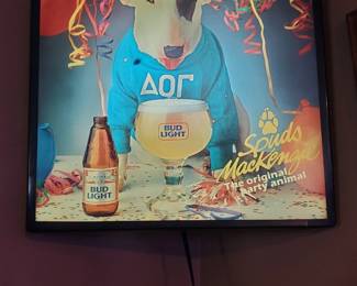 Just ONE of SEVERAL Lighted Beer Signs