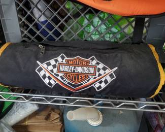 Harley Davidson Travel Blanket
