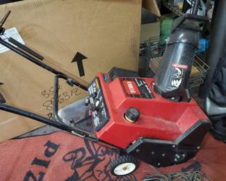 Toro Snow Thrower