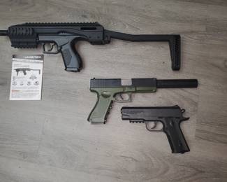 Air Cartridge Pistol and Rifle