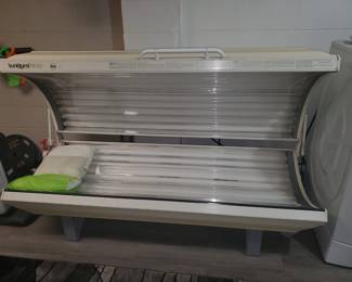 Tanning Bed with Newer Bulbs
