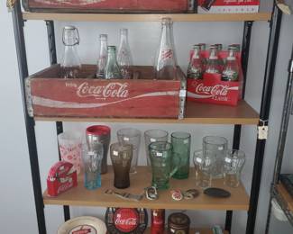Huge Collection of Coca- Cola Items