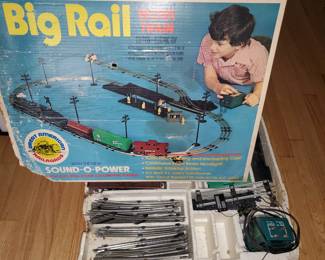 Train Set  - METAL Locamotive