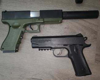 Air Cartridge Pistol