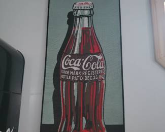 Huge Collection of Coca- Cola Items
