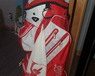 Huge Collection of Coca- Cola Items - Golf Bag