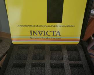 Watch Travel Case Invicta BUT can be used for any brand