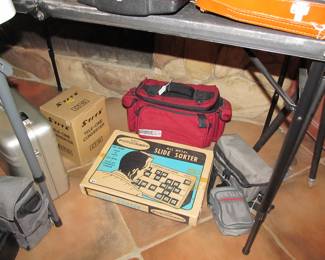 Vintage cameras! Argus, Polaroid, Nikon, Kodak, Handycam, Vivitar, Lenses, bags, tripods, and so much more!