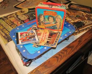 Vintage DUKES of HAZZARD collectibles