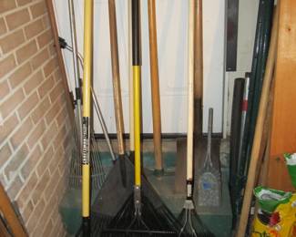 yard tools!