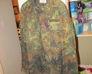 German Military uniform.