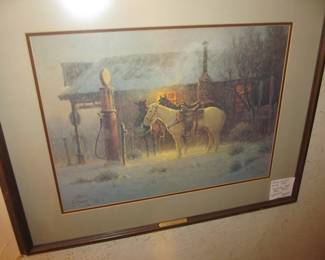 We have a large collection of G. Harvey-signed prints! As well as other beautiful fine art.