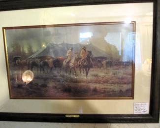 We have a large collection of G. Harvey-signed prints! As well as other beautiful fine art.