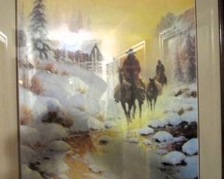 We have a large collection of G. Harvey-signed prints! As well as other beautiful fine art.
