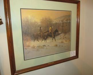 We have a large collection of G. Harvey-signed prints! As well as other beautiful fine art.