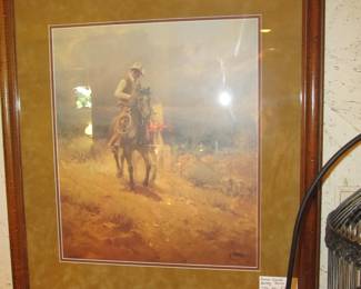 We have a large collection of G. Harvey-signed prints! As well as other beautiful fine art.