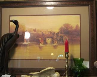 We have a large collection of G. Harvey-signed prints! As well as other beautiful fine art.