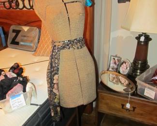 Vintage sewing mannequin