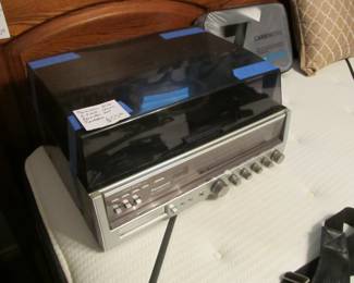 Panasonic 3170 turntable 8-track stereo and recorder