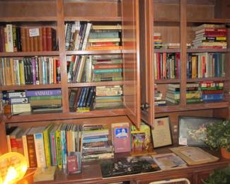 Large collection of amazing vintage and antique books!