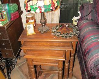 Nesting tables!