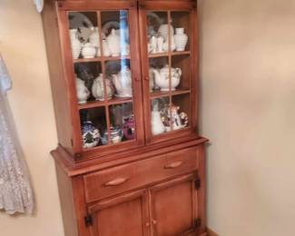 Beautiful china hutch
