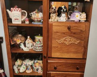 Curio cabinet