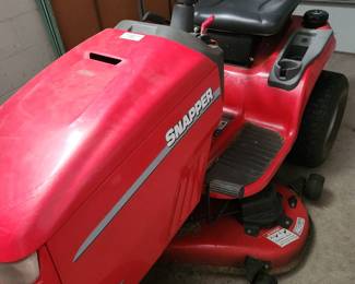 Snapper riding lawn mower - new battery. Still in use to this day.