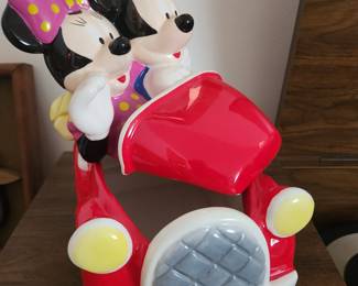 Mickey mouse cookie jar