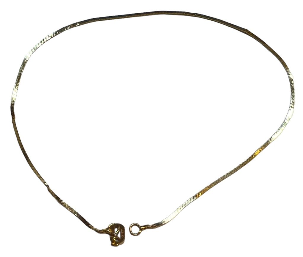 14K Gold Sweet Delicate Bracelet