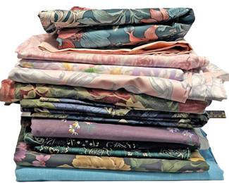 Approx 10 Lbs Drapery Weight Cotton Blends