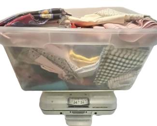 Approx 30 Lbs Mixed Fabric