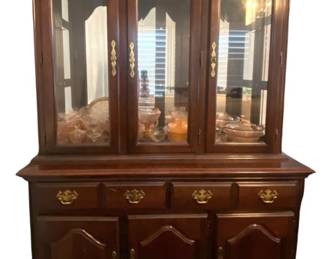 Kincaid Traditional Wood China Cabinet