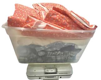 Approx 12 Lbs Mixed Fabric